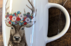 tasse cerf