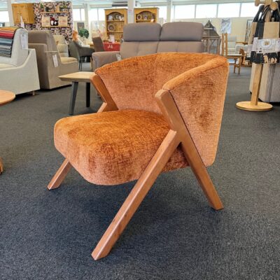 Fauteuil déco écureuil