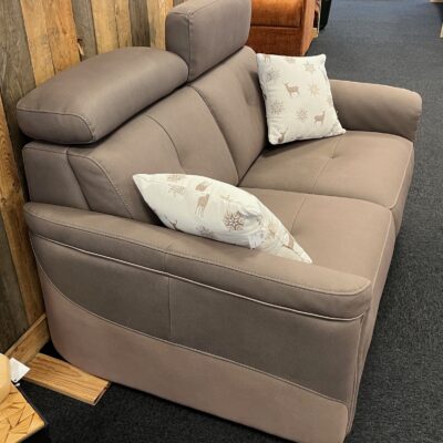 Canapé fixe avec têtières